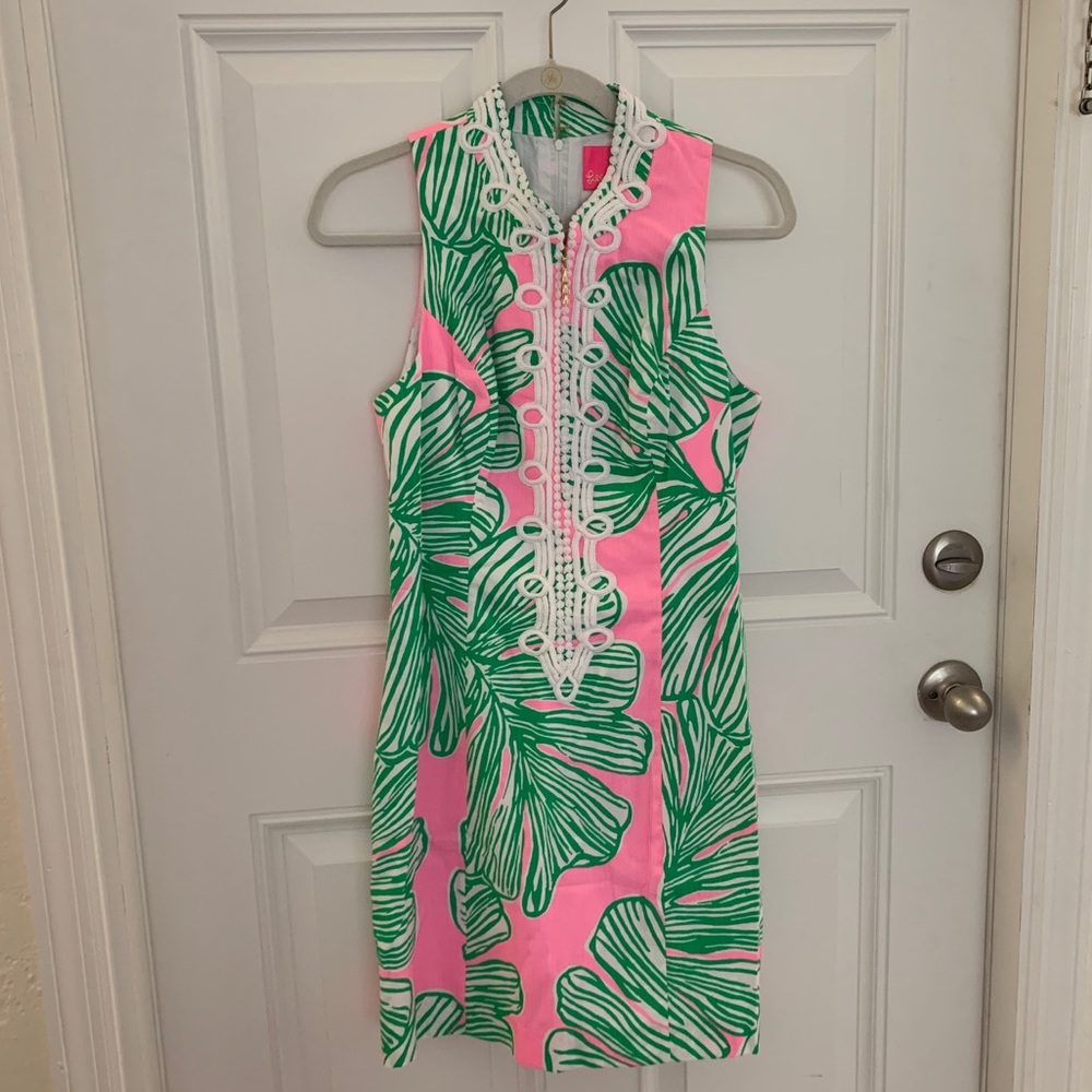 NWT Lilly Pulitzer Alexa Shift Dress